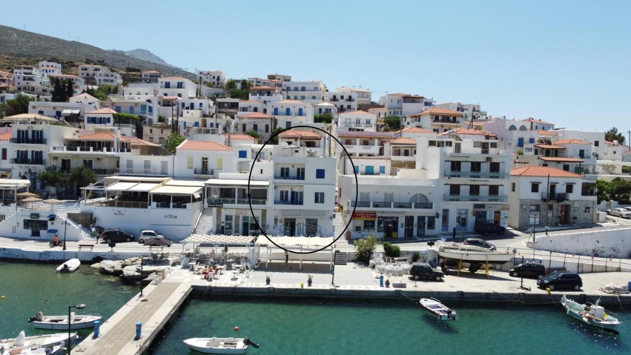 Batsi Bay Apartment Bagian luar foto